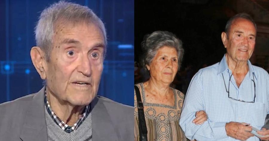 «Πέθανε στα χέρια μου»: Η συγκλονιστική εξομολόγηση του Γιάννη Βογιατζή για τη γυναίκα του