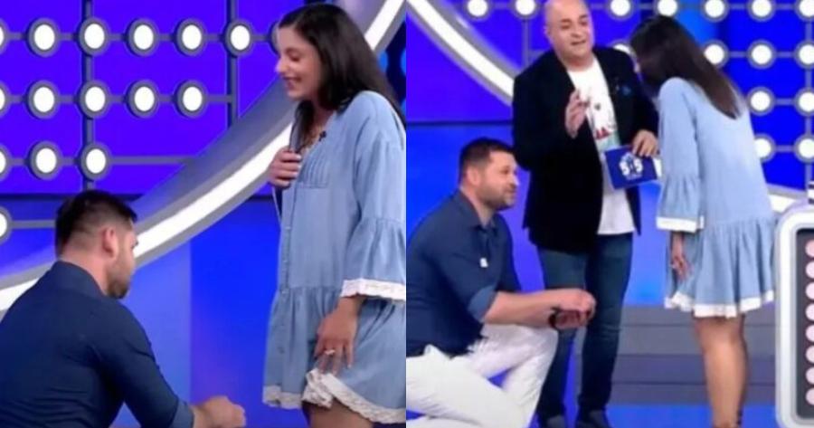 Επικn πρόταση γάμου στο 5Χ5 του Μάρκου Σεφερλή: “Ρωτήσαμε 100 ανθρώπους και..θα παντρευτεί ο Κώστας την Στέλλα;”