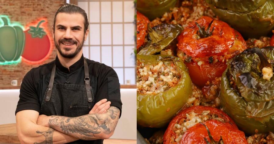 Του ονείρου: Γεμιστά στον φούρνο του Άκη Πετρετζίκη – Το μυστικό για να γίνουν πεντανόστιμα