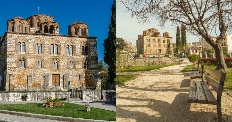 Άρτα: Η εκκλησία της Παναγίας Παρηγορήτισσας με τον εντυπωσιακό τρούλο που αιωρείται