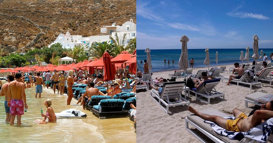 Έως και 180 ευρώ για μια βουτιά δίπλα στη θάλασσα: Απλησίαστες οι τιμές στις ξαπλώστρες φέτος