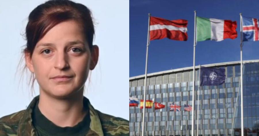 Γεωργία Κυπριτζή: Η Ελληνίδα Αρχιλοχίας, ένα από τα πιο αξιόλογα στελέχη στο ΝΑΤΟ και το βίντεο για φιλανθρωπικό σκοπό που συγκινεί