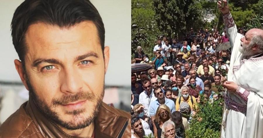 «Έχω δει τι γίνεται, προσβάλλει και τη δική μου την επιλογή για προσκύνημα»: Ο Γιώργος Αγγελόπουλος πήρε θέση για τους Αγίους Ισιδώρους