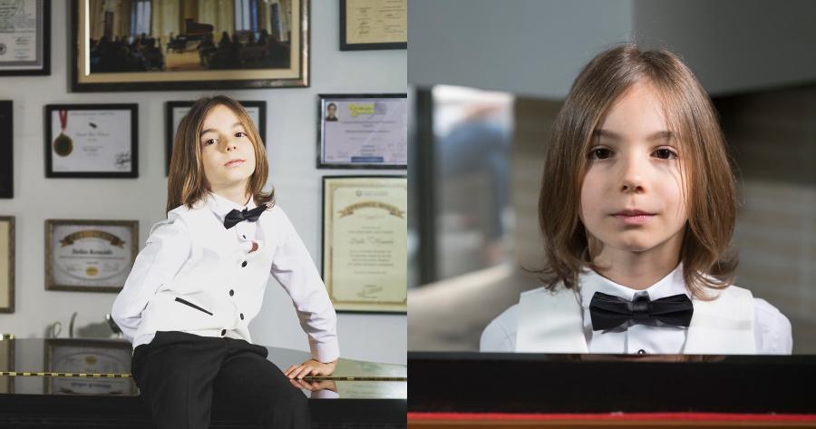 Χίλια μπράβο: Ο Στέλιο Κερασίδης, 9χρονος σολίστ του πιάνου στη λίστα με τα 100 μεγαλύτερα ταλέντα του κόσμου