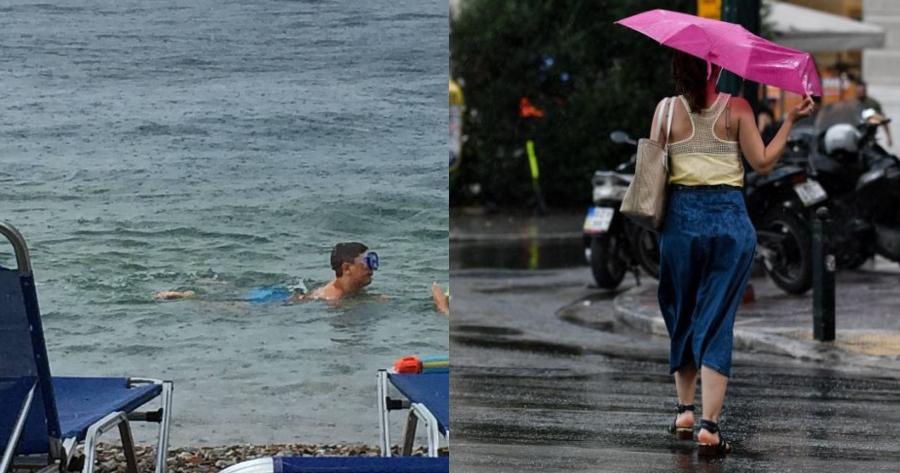 Φεύγει ο καύσωνας, έρχονται καταιγίδες: Με μπουρίνια το Σαββατοκύριακο – Ποιες περιοχές θα πληγούν και πότε