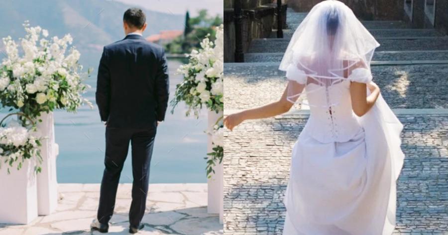 Γαμπρός αργεί στον γάμο επειδή έπινε με τους φίλους του και η νύφη τον παρατάει και παντρεύεται άλλον