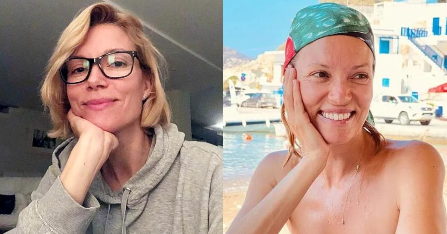 Μεγαλώνει φυσικά και χωρίς πλαστικές και λατρεύει τις ρυτίδες της: Η Βίκυ Καγιά στα 43 της αποτελεί παράδειγμα
