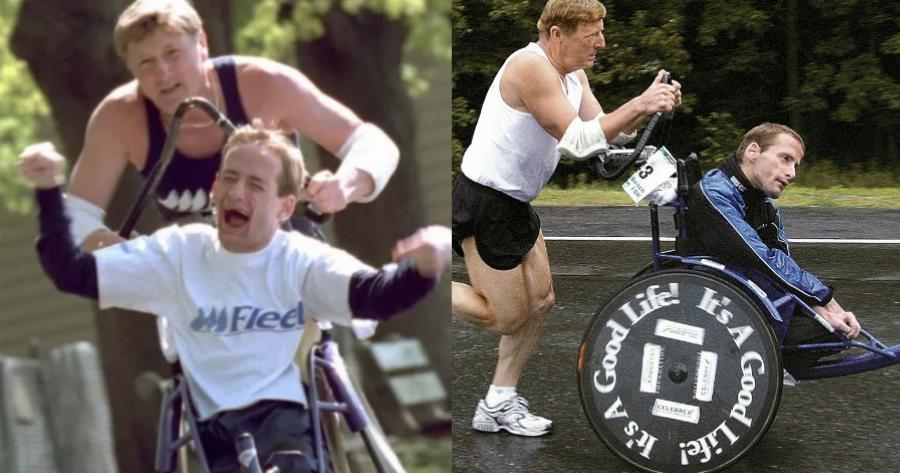 Ντικ Χόιτ: Γνωστός και ως “πατέρας του αιώνα” – Ο ορισμός της αγαύης και της αφοσίωσης ενός γονιού στο παιδί του