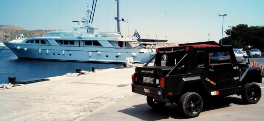 Ελληνική περηφάνια:  Το πρώτο ελληνικό αυτοκίνητο Keraboss Super K, εγκεκριμένο και πιστοποιημένο από το κράτος