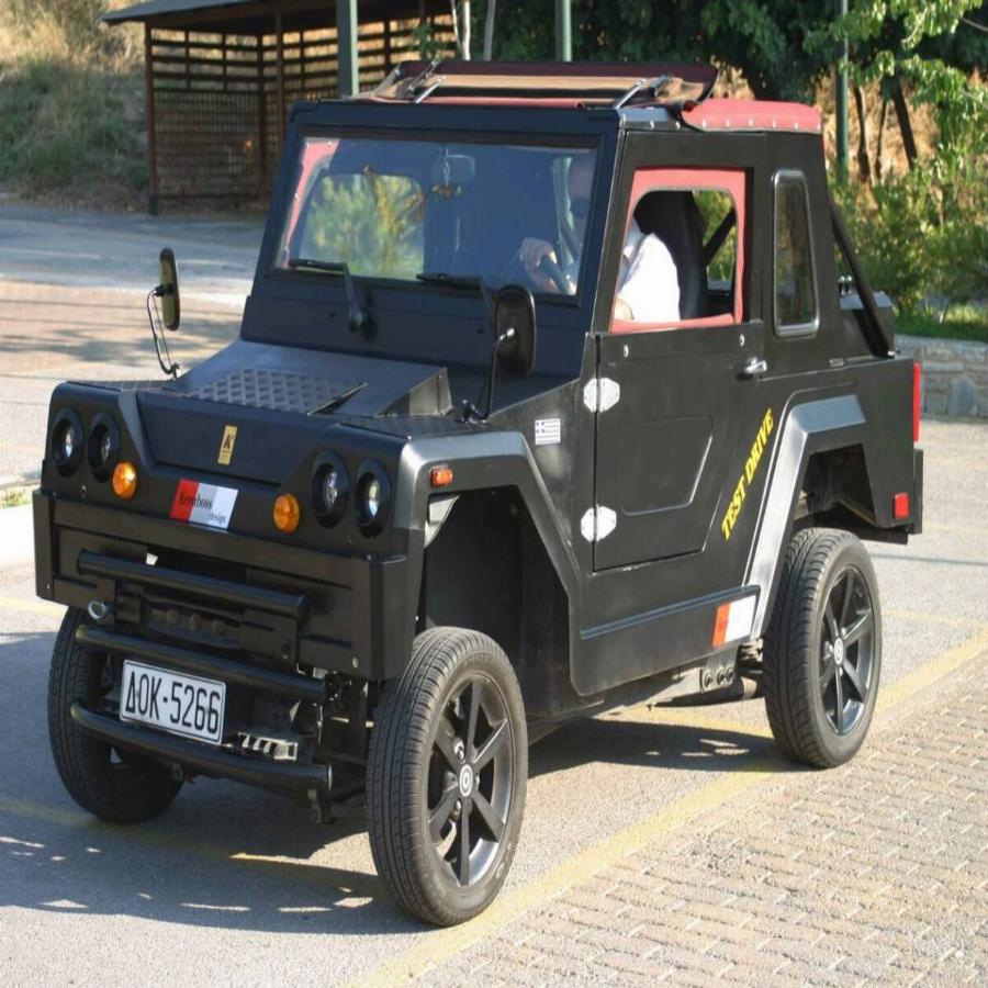 Το όνειρο ξεκινάει για το Keraboss Super K: Με πινακίδες κυκλοφορίας τα δύο πρώτα ελληνικά αυτοκίνητα