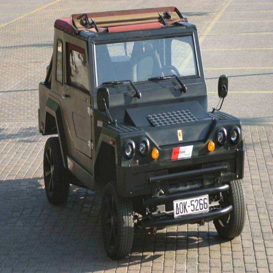 Το όνειρο ξεκινάει για το Keraboss Super K: Με πινακίδες κυκλοφορίας τα δύο πρώτα ελληνικά αυτοκίνητα