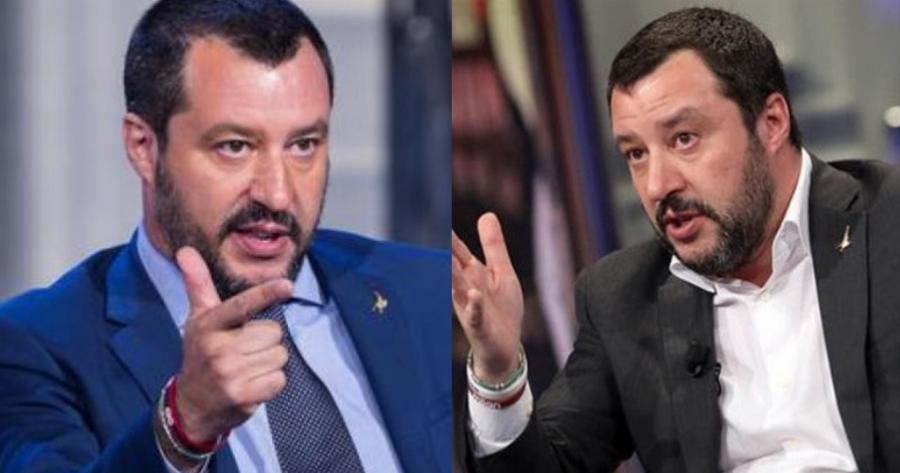 Ματέο Σαλβίνι: «Τα νησιά της Ελλάδας ανήκουν στην Ελλάδα, δεν θα επιστρέψουμε στην Οθωμανική Αυτοκρατορία»