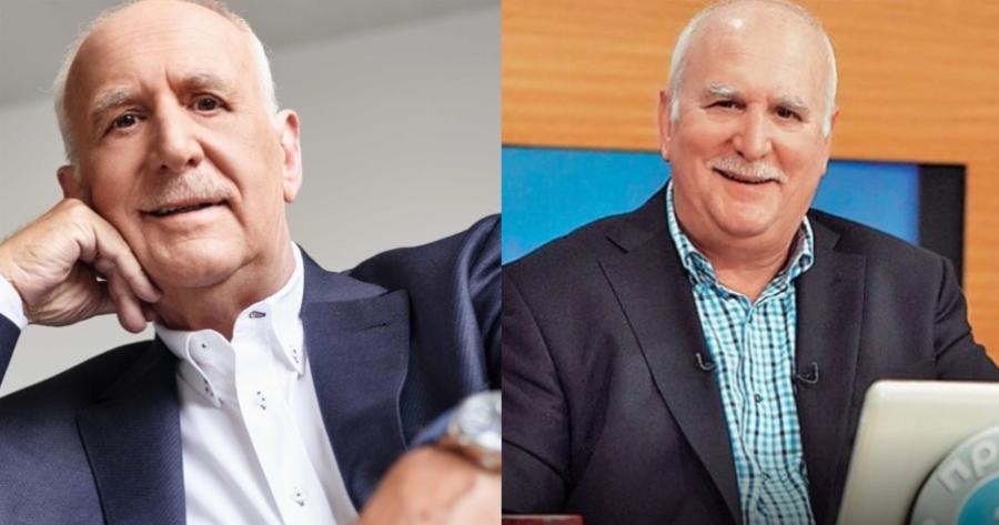 Γιώργος Παπαδάκης: Ο γνωστός δημοσιογράφος συνεχίζει κανονικά και την επομένη χρονιά στον ΑΝΤ1