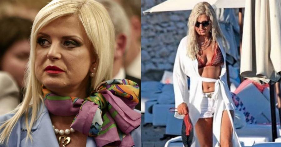 Μαρίνα Πατούλη: Νέα φωτογραφία με κόκκινο φόρεμα που εντυπωσίασε τους χρήστες