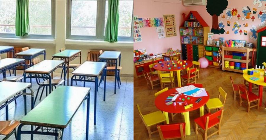 Συμφωνείτε με το να κλείνουν τα δημοτικά σχολεία και οι παιδικοί σταθμοί στις 18.00;