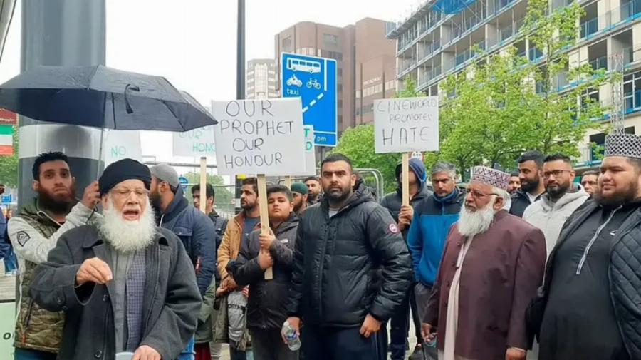Σταματά η προβολή της ταινίας “The Lady of Heaven” στην Αγγλία, λόγω των διαμαρτυριών πολλών μουσουλμάνων
