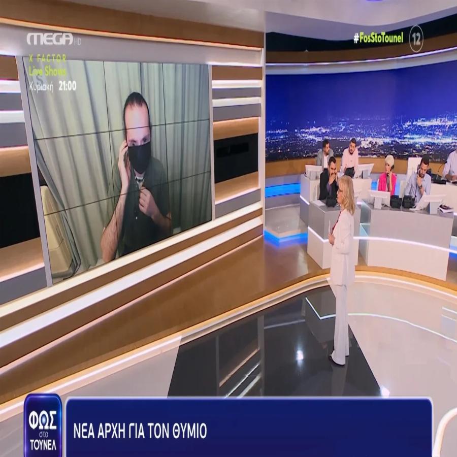 Έτσι ήταν πριν το φοβερό ατύχημα ο Θύμιος Μπουγάς