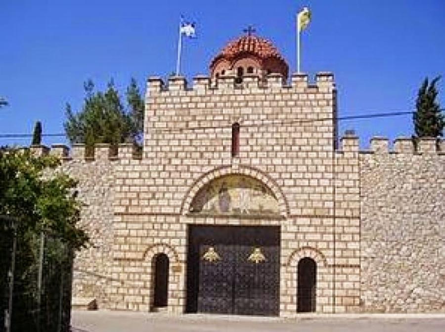 Αγία Ειρήνη Χρυσοβαλάντου: Το Μοναστήρι της Αγίας στη Λυκόβρυση