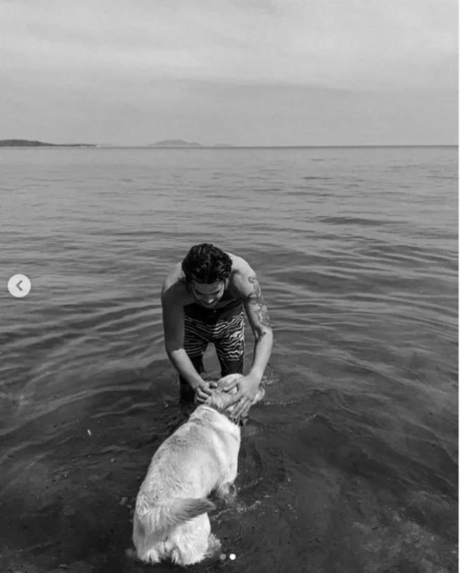 Απόδραση για το 3ημερο του Αγίου Πνεύματος για τον Άγγελο Λάτσιο: Στιγμές χαλάρωσης από το βαρύ του καθημερινό πρόγραμμα