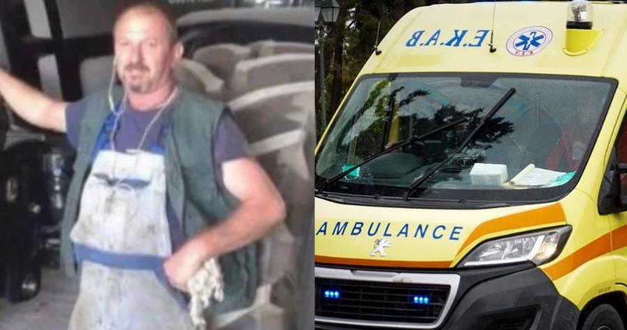 Πέθανε ξαφνικά ο Αλέξης Νεζερίτης, πατέρας τριών παιδιών στην Αχαΐα