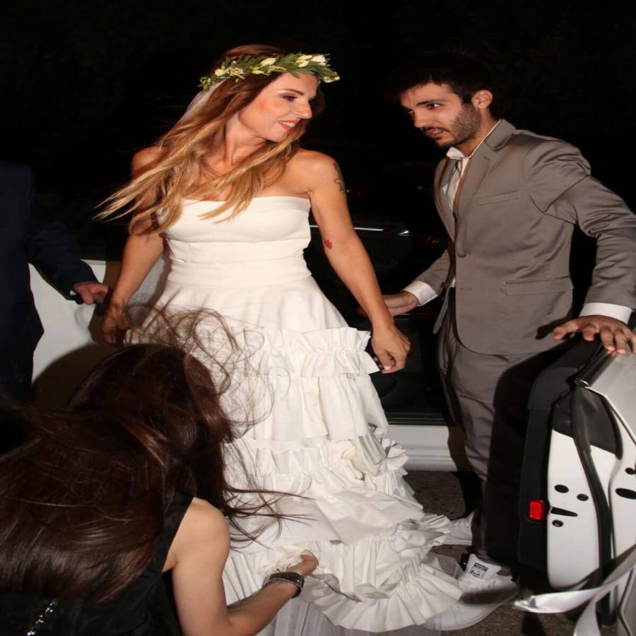 Ευρυδίκη: Ο γιος της, Άγγελος Θεοφάνους με τον Γιώργο Θεοφάνους έγινε 21 ετών και είναι ίδιος ο μπαμπάς του