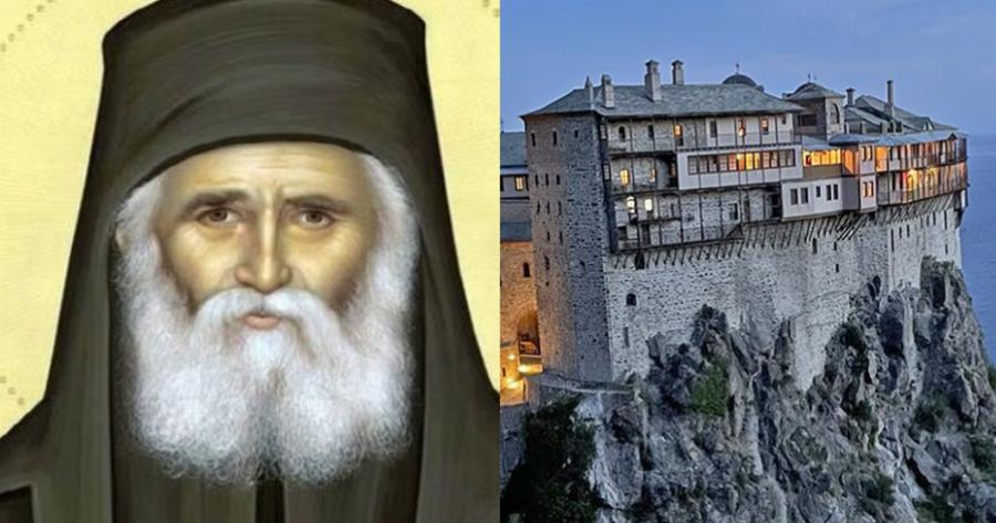«Υπάρχουν 10 Άγιοι στο Άγιο Όρος» : Άγιος Παΐσιος