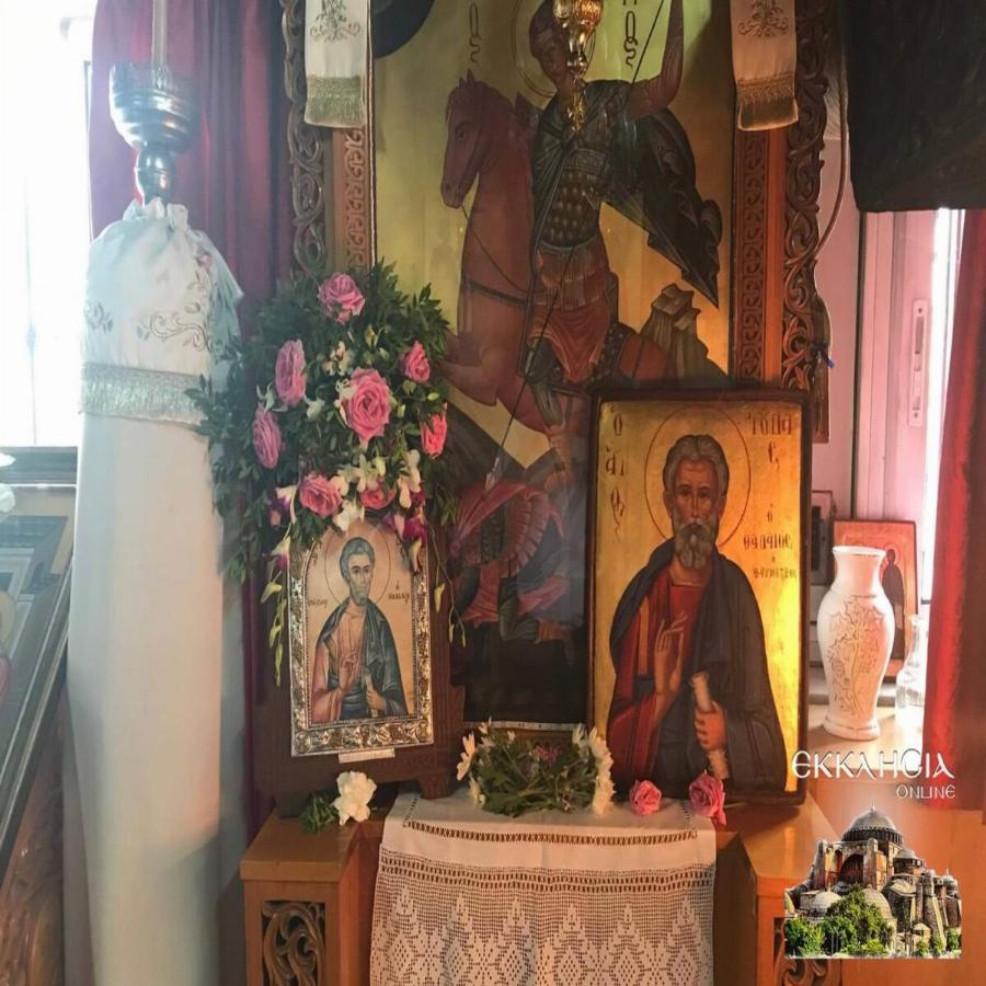 Μεγαλοπρεπής Πανήγυρις του Αγίου Ιούδα του Θαδδαίου στους Αγίους Ισιδώρους στο Λυκαβηττό