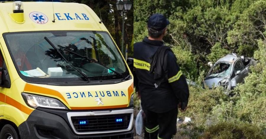 Τραγωδία στην Αιτωλοακαρνανία: Επέστρεφε από βάπτιση του εγγονιού της και έχασε τη ζωή της σε δυστύχημα στην Αιτωλοακαρνανίας