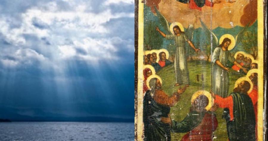 «Τα μεσάνυχτα της αναλήψεως οι ουρανοί ανοίγουν και οι ψυχές κλειδώνονται…»