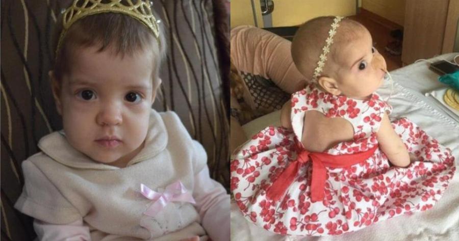 Σκληρή μάχη με τον καρκίνο: Η μικρή Άννα Αποστολία νίκησε τη λευχαιμία μετά από 1,5 χρόνο στο νοσοκομείο