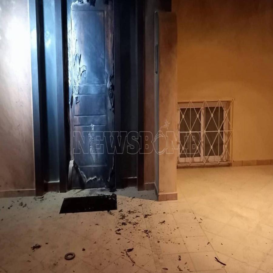 Άρης Πορτοσάλτε: Σοβαρές υλικές ζημιές από την επίθεση με γκαζάκια στο σπίτι του