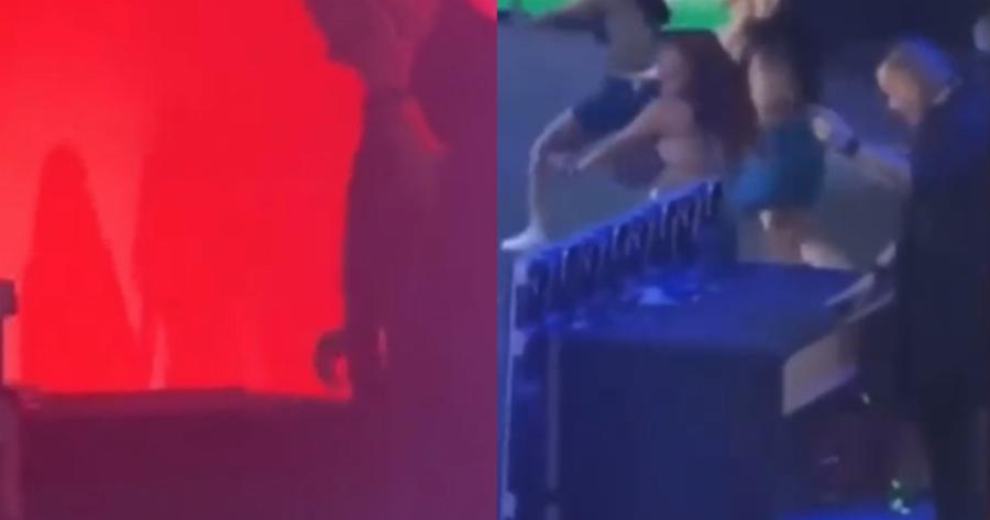 Το είδαμε και αυτό και μας έπεσε το σαγόνι: Ο DJ των Mad Awards έπαιζε στη σκηνή χωρίς… κονσόλα