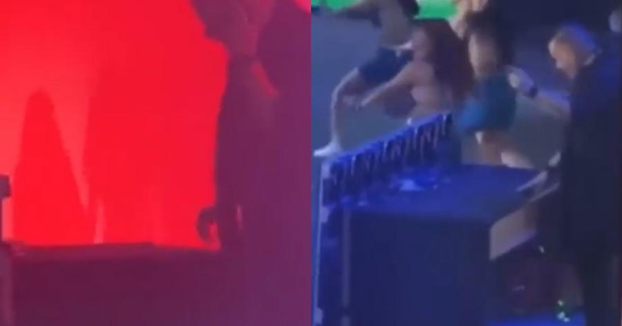 Το είδαμε και αυτό και μας έπεσε το σαγόνι: Ο DJ των Mad Awards έπαιζε στη σκηνή χωρίς… κονσόλα