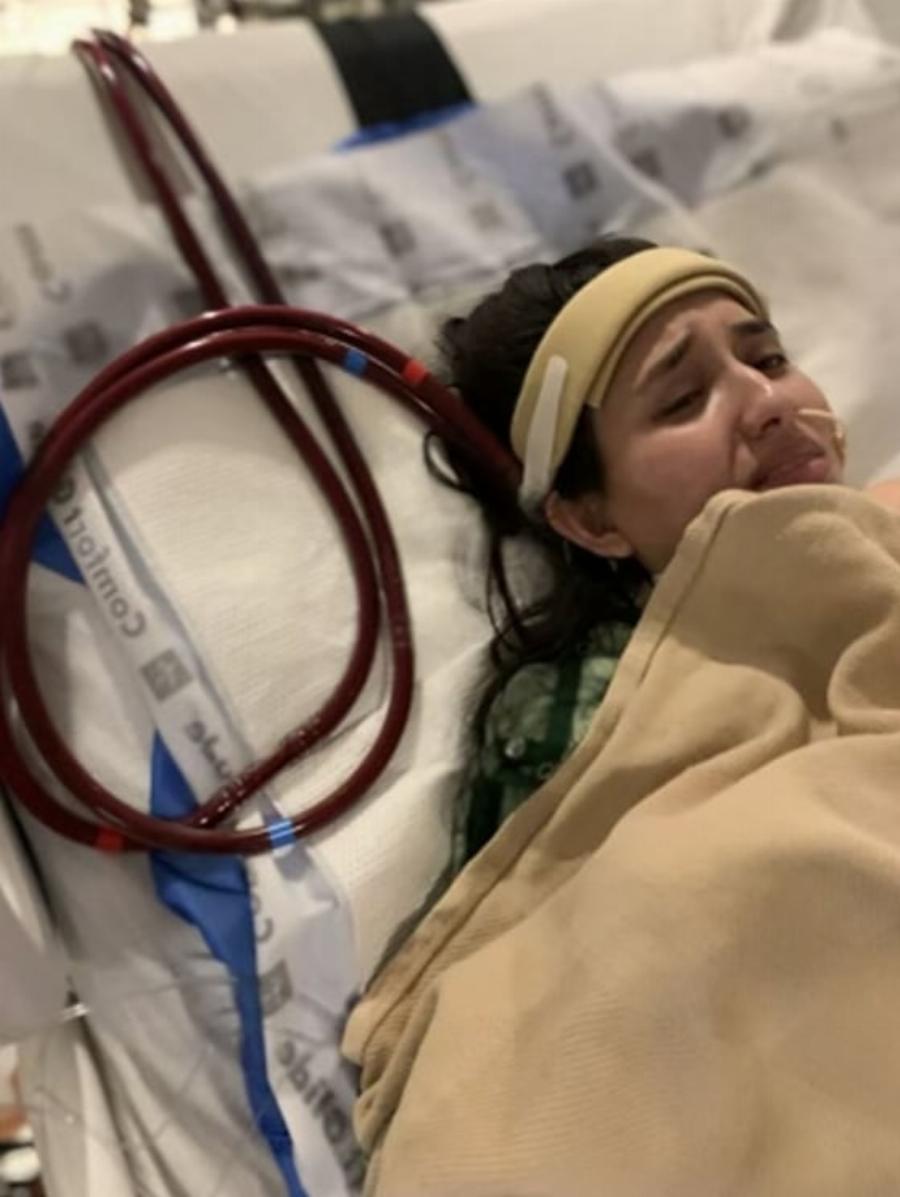 Αληθινή ιστορία: Επέζησε μετά από κορωνοϊό, 3 εγκεφαλικά και έμφραγμα, ενώ ήταν έγκυος