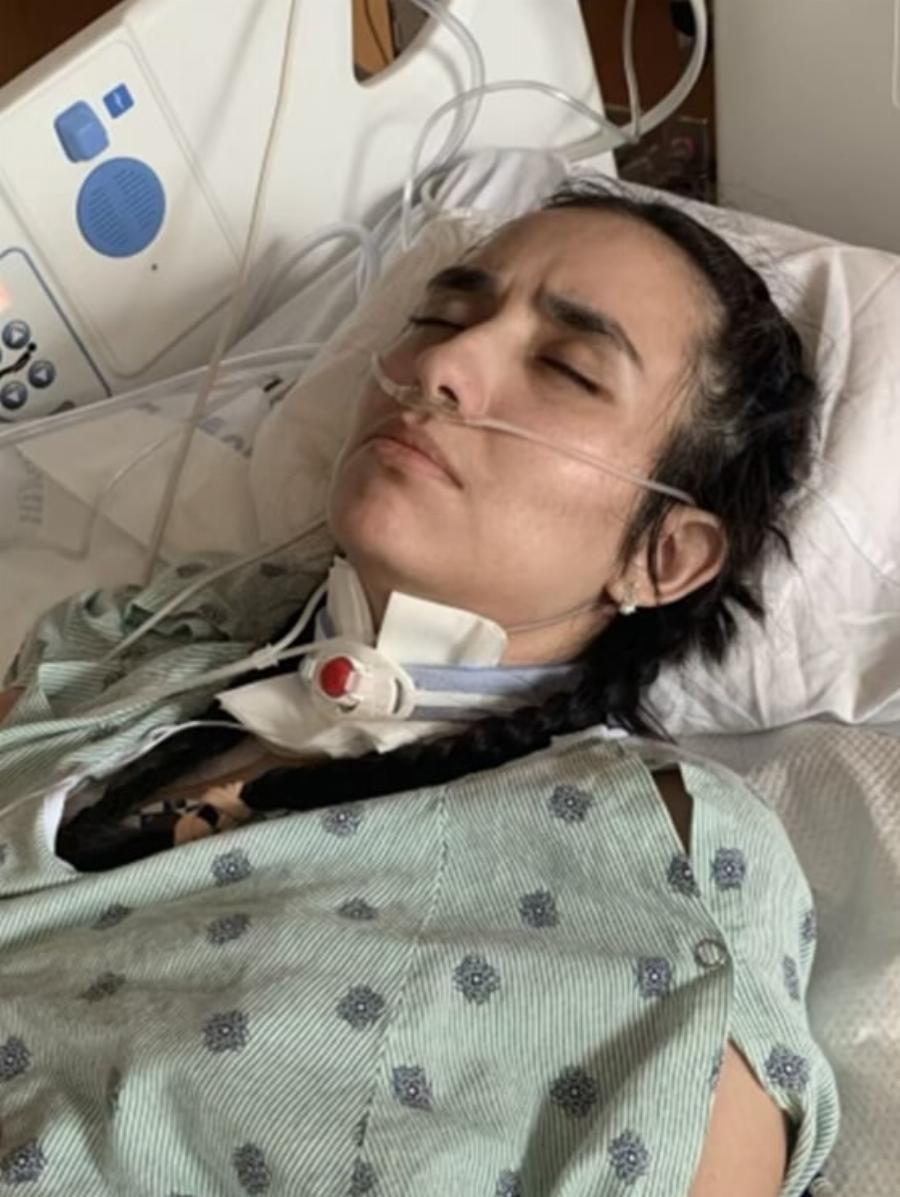 Αληθινή ιστορία: Επέζησε μετά από κορωνοϊό, 3 εγκεφαλικά και έμφραγμα, ενώ ήταν έγκυος