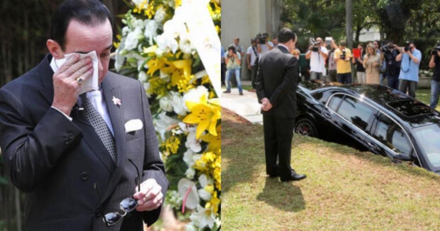 Πολυεκατομμυριούχος έθαψε το πανάκριβο του αυτοκίνητο του για να μπορεί να το πάρει μαζί του στον άλλο κόσμο