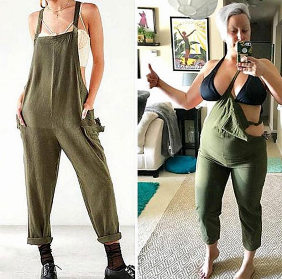 «Δεν φοράμε όλες small»: Η υπενθύμιση γεμάτη χιούμορ από μια κανονική γυναίκα