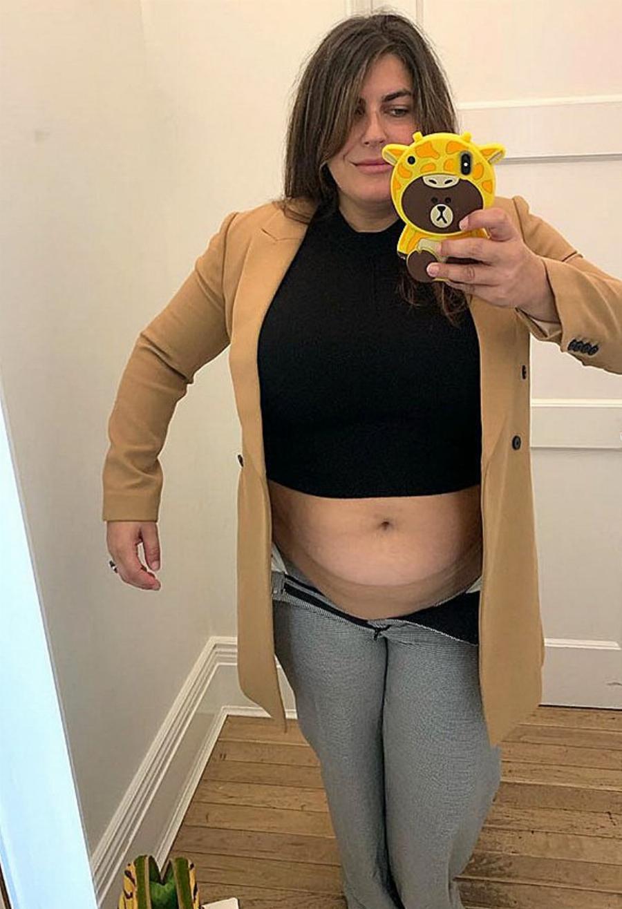 «Δεν φοράμε όλες small»: Η υπενθύμιση γεμάτη χιούμορ από μια κανονική γυναίκα