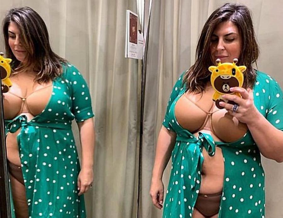 «Δεν φοράμε όλες small»: Η υπενθύμιση γεμάτη χιούμορ από μια κανονική γυναίκα