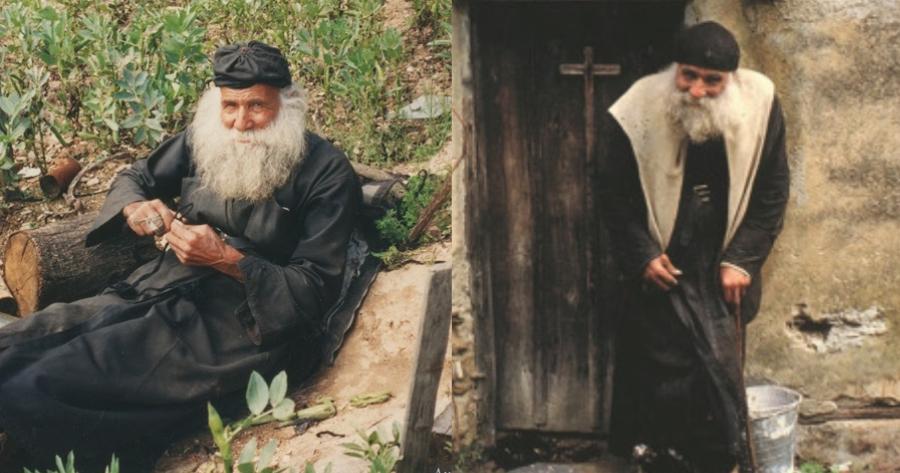 Γέροντας Χαράλαμπος ο κομποσχοινάς: Λέγε την ευχή “Κύριε Ιησού Χριστέ ελέησόν με” και θα χορτάσεις Χριστό