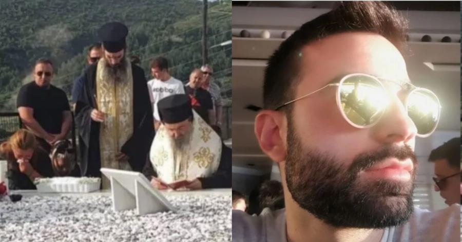 “Το όραμα του 31χρονου που σκοτώθηκε το βράδυ της Ανάστασης” – Γονάτισε ο Μητροπολίτης στο μνήμα του Χρήστου