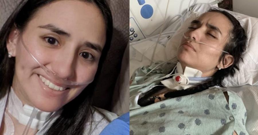 Αληθινή ιστορία: Επέζησε μετά από κορωνοϊό, 3 εγκεφαλικά και έμφραγμα, ενώ ήταν έγκυος