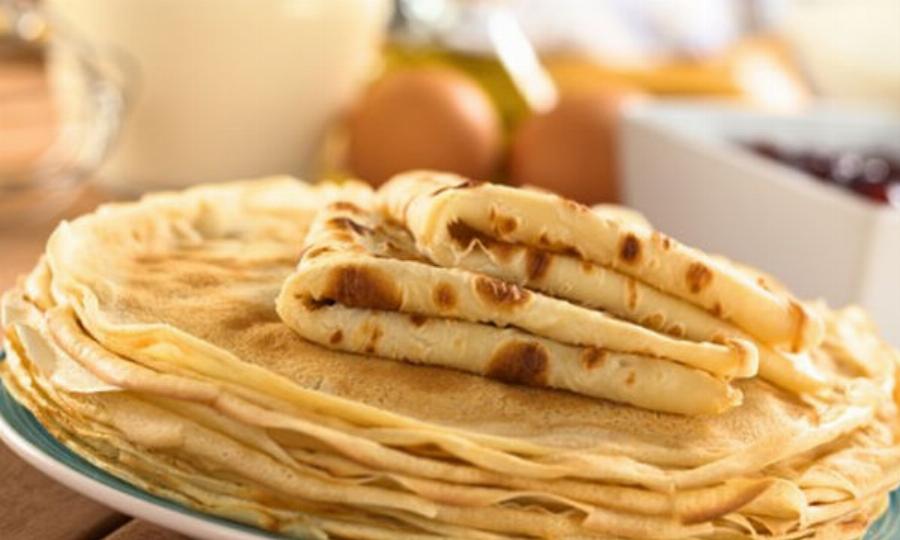 Νηστίσιμες Κρέπες: Φτιάχνονται χωρίς αυγά και γάλα – Είναι πεντανόστιμες, για να τις φάτε γλυκιές με μαρμελάδα ή αλμυρές με λαχανικά