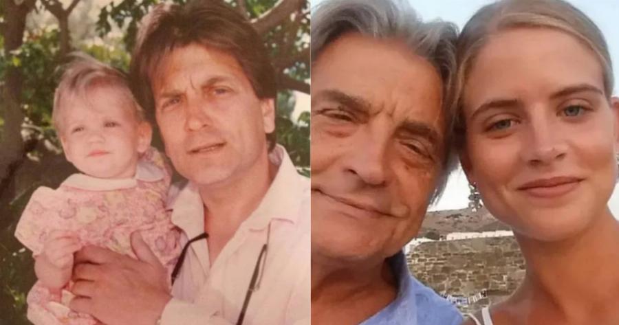 Δανάη Μιχαλάκη: «Έχω μία σχέση λατρείας με τον μπαμπά μου, ήμουν από κοριτσάκι ερωτευμένη μαζί του»