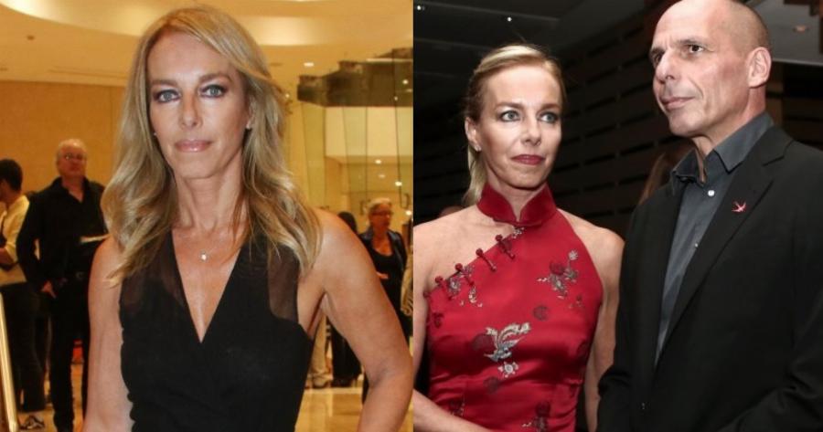 Δανάη Στράτου: «Θέλω να δω τον Γιάνη Βαρουφάκη πρωθυπουργό της χώρας»