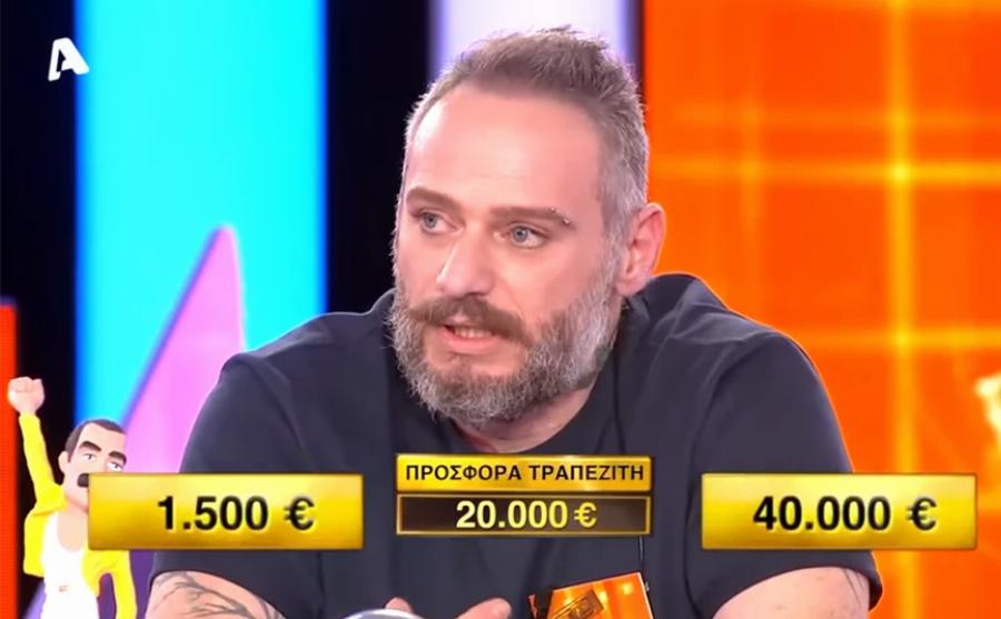 Ο Μάριος αρνήθηκε τις 20.000 ευρώ στο Deal:  Η συγκινητική ιστορία για τη φίλη του με καρκίνο