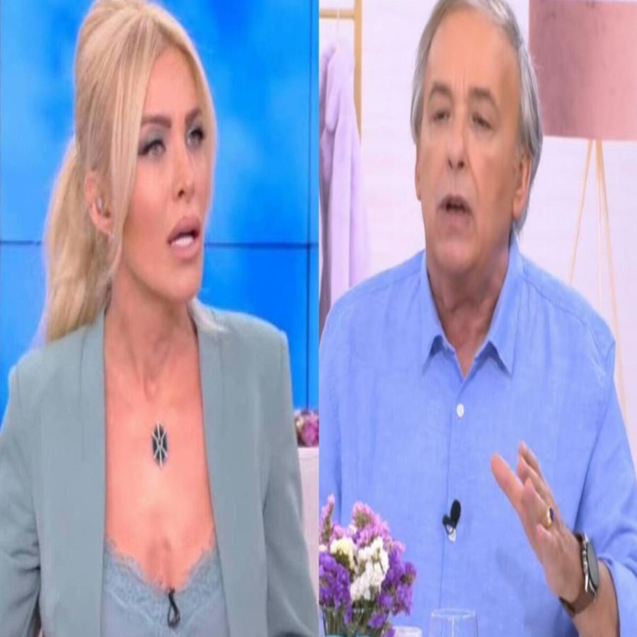 «Θες να συνεχίσεις εσύ; Να φύγω άμα είναι, δεν έχω πρόβλημα»: Πανικός στον αέρα ανάμεσα σε Μικρούτσικο και Καινούργιου