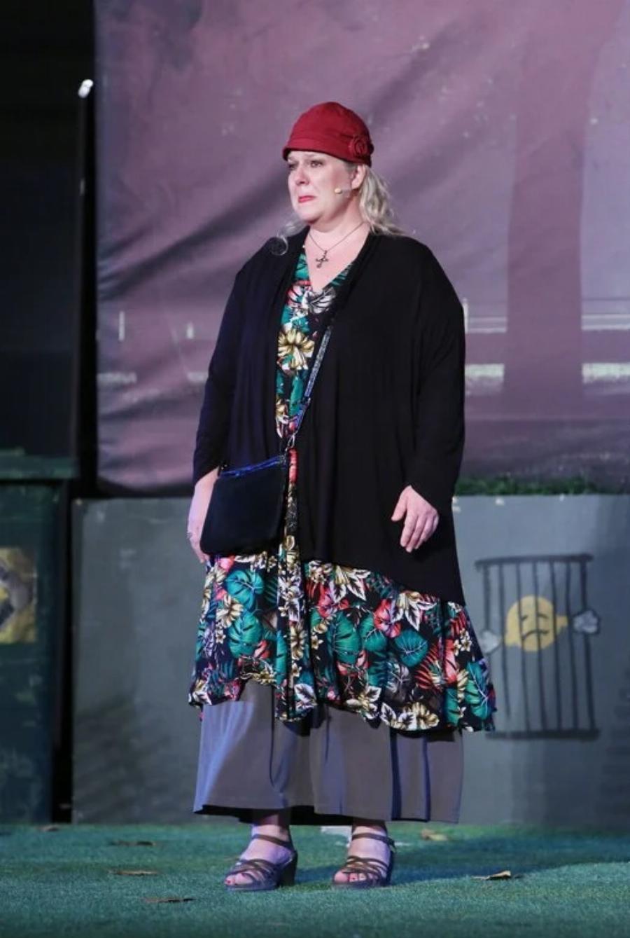 Φωτεινή Μπαξεβάνη: Η αξέχαστη «Πέπη» από τα «Εγκλήματα», εμφανίζεται 23 χρόνια μετά το τέλος της θρυλικής σειράς