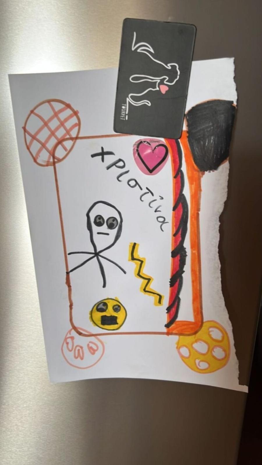 Δέσποινα Καμπούρη: «Αν κάποιος ψυχολόγος έβλεπε τις ζωγραφιές των κοριτσιών μου θα έδινε εντολή να μου τις πάρει η πρόνοια»