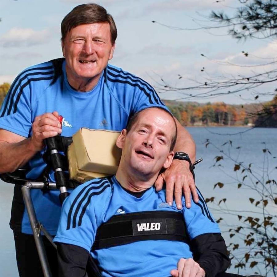 Ντικ Χόιτ: Γνωστός και ως “πατέρας του αιώνα” – Ο ορισμός της αγαύης και της αφοσίωσης ενός γονιού στο παιδί του